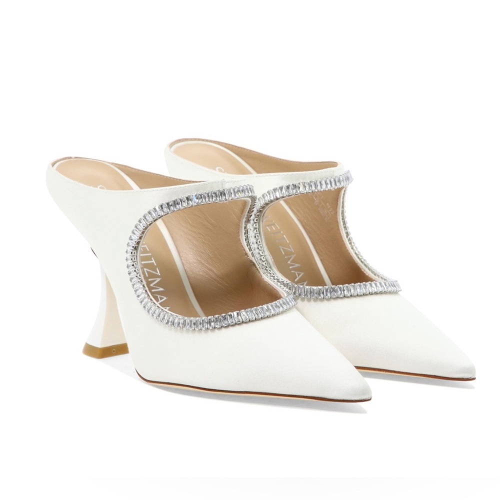 STUART WEITZMAN
Stuart Weitzman satin mule NWT - image 2